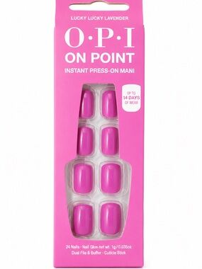 OPI press on nails